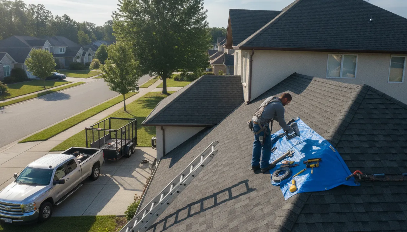 Trusted Roofing for Gable Homes & Businesses